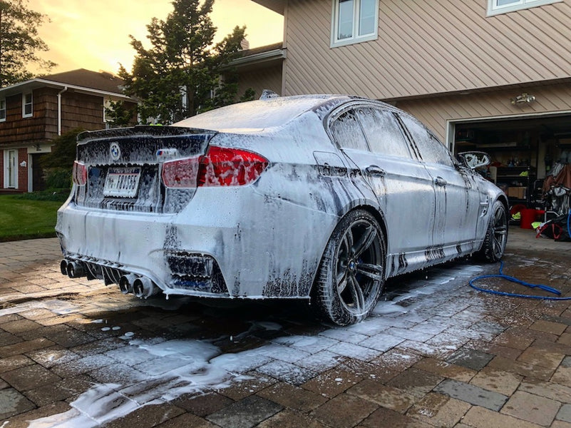 Car Washing on a Budget, Our Best Pressure Washer Setup for $300