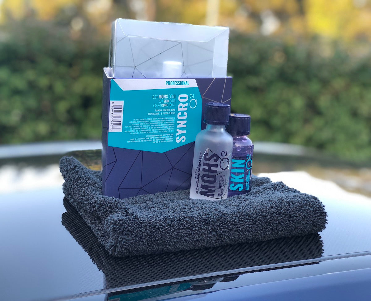 Gyeon Q2M Leather Set Strong, Heavy Cleaner and Coating Kit