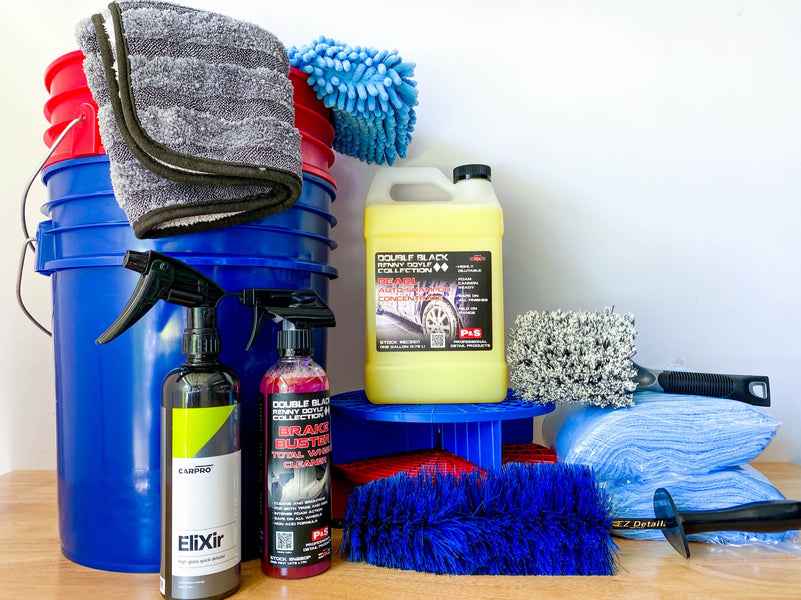 Everything you need to start washing your car at home, Part 1