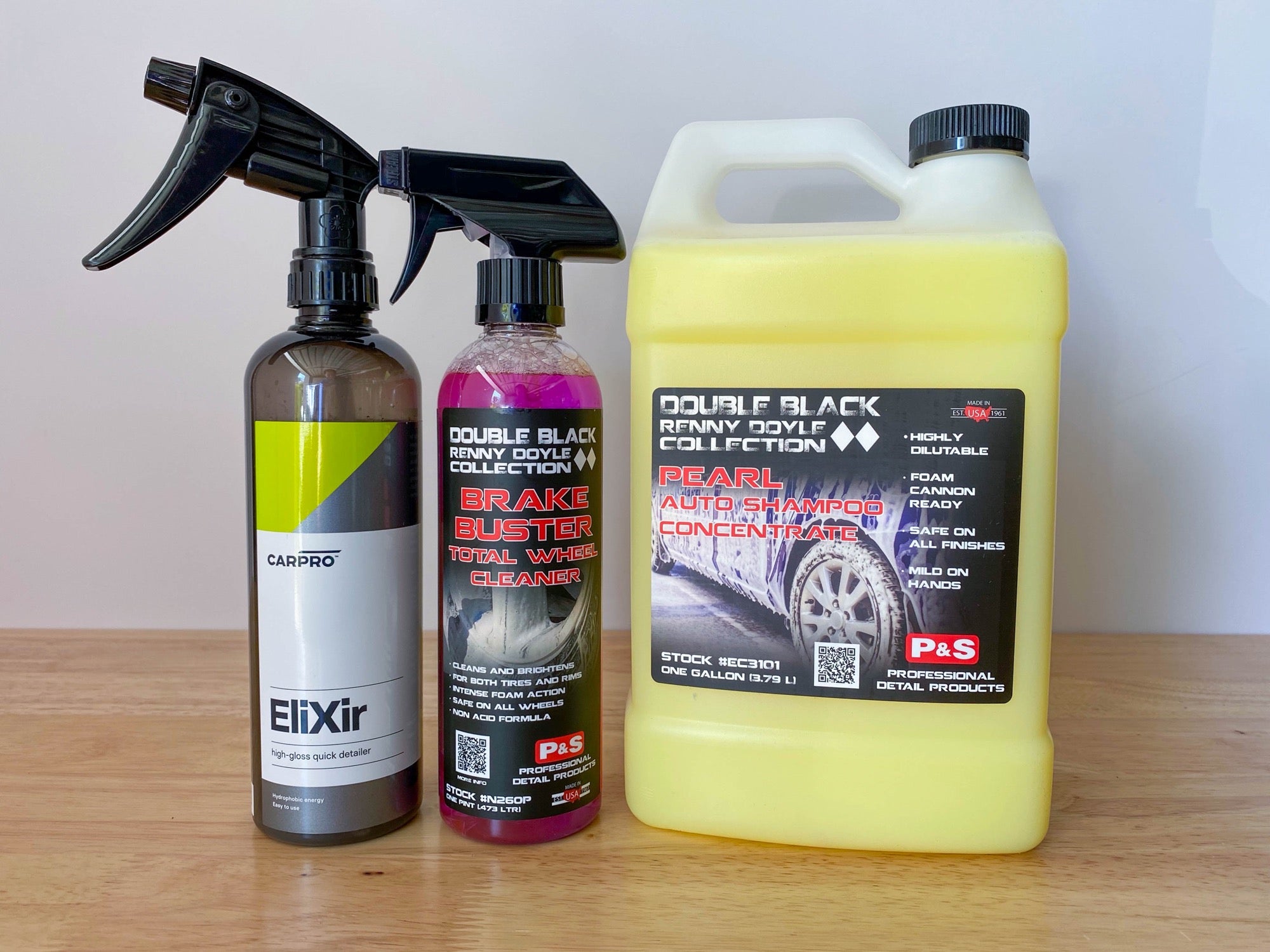 HQ Basic Wash Kit – HQ Car Care