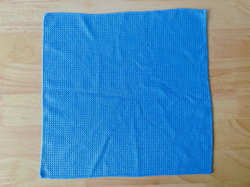 Microfiber Glass Cleaning Towel (16x16)