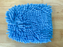 Load image into Gallery viewer, Microfiber Chenille Wash Mitt
